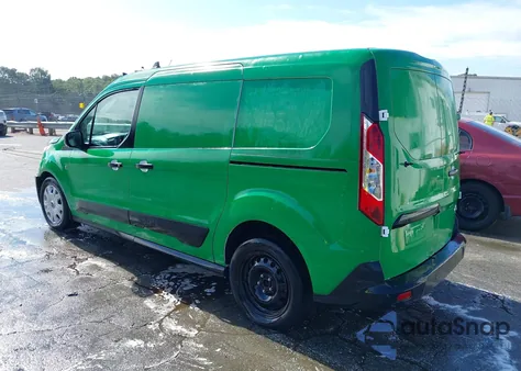 2019 Ford Transit Connect Xlt z USA, uszkodzony, nr VIN NM0LS7F25K1394856